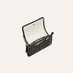 Goyard Plumet Pocket Wallet Black - Image 4
